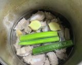 【圧力鍋で】豚軟骨の煮込み作り方3写真