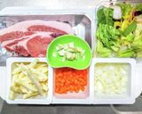 豚ロース厚切りソテーのチーズクリームがけ作り方1写真