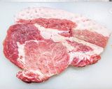豚ロース厚切りソテーのチーズクリームがけ作り方2写真