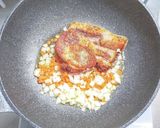 豚ロース厚切りソテーのチーズクリームがけ作り方4写真