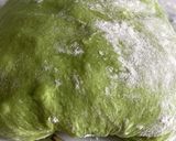 抹茶のミニ食パン作り方8写真
