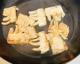 牛肉と筍の木の芽バター醤油炒め作り方2写真