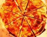サラダチキンdeクリスピー照り焼きピザ作り方3写真