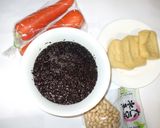 ひじきの煮物♪簡単レシピ大豆の煮物作り方1写真