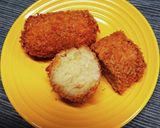 じゃがいも玉ねぎツナのとろとろコロッケ♪作り方6写真