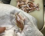 ビールのお供に手羽中の燻製作り方4写真