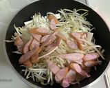油なし・水なし・手間なし・焼きそば！作り方1写真