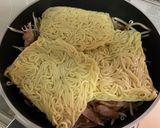 油なし・水なし・手間なし・焼きそば！作り方3写真