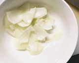 レンジ肉無豆腐簡単プルコギ味野菜炒め作り方6写真
