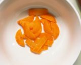 レンジ肉無豆腐簡単プルコギ味野菜炒め作り方7写真