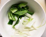 レンジ肉無豆腐簡単プルコギ味野菜炒め作り方9写真