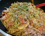 油なし・水なし・手間なし・焼きそば！作り方8写真
