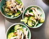 レンジ肉無豆腐簡単プルコギ味野菜炒め作り方11写真