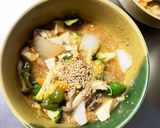 レンジ肉無豆腐簡単プルコギ味野菜炒め作り方18写真