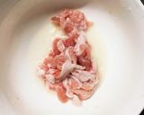 全てレンジもやし入り和風生姜甘酢味酢豚作り方1写真