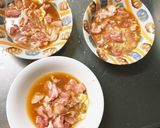 全てレンジもやし入り和風生姜甘酢味酢豚作り方4写真