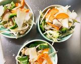 全てレンジもやし入り和風生姜甘酢味酢豚作り方11写真