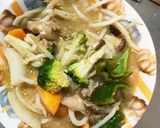 全てレンジもやし入り和風生姜甘酢味酢豚作り方14写真