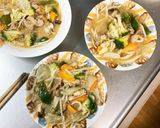 全てレンジもやし入り和風生姜甘酢味酢豚作り方15写真