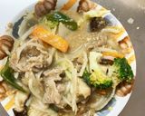 全てレンジもやし入り和風生姜甘酢味酢豚作り方16写真