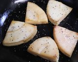 簡単♪美味♪ベイクド筍黒コショウかけ作り方3写真