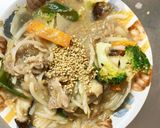 全てレンジもやし入り和風生姜甘酢味酢豚作り方17写真