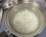 [保育園離乳食] 4倍粥(後期食)作り方2写真