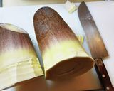 タケノコとイクラ、ホタルイカの和風パスタ作り方1写真