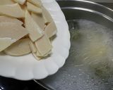旬の味！たけのこ＆たらこのスパゲッティ作り方4写真