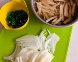 ささがきごぼうの胡麻味噌汁作り方2写真
