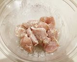 鶏胸肉で簡単☆大葉レモンチキン作り方2写真