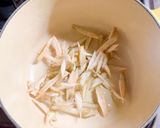 ささがきごぼうの胡麻味噌汁作り方4写真