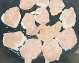 鶏胸肉で簡単☆大葉レモンチキン作り方3写真