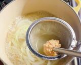 ささがきごぼうの胡麻味噌汁作り方8写真