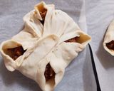 ワインに合う♪豚肉と舞茸のミートパイ作り方7写真