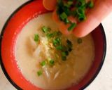 ささがきごぼうの胡麻味噌汁作り方11写真