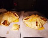 ワインに合う♪豚肉と舞茸のミートパイ作り方8写真