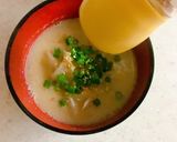 ささがきごぼうの胡麻味噌汁作り方12写真
