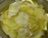 菊芋と新玉ねぎの甘酢漬け作り方4写真