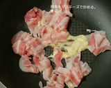 パラしっとり。豚キムチマヨチャーハン作り方4写真