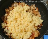パラしっとり。豚キムチマヨチャーハン作り方6写真