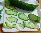 簡単材料でお花畑***♪作り方2写真