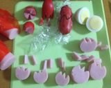 簡単材料でお花畑***♪作り方4写真