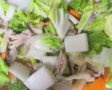 旬のたけのこ入り八宝菜作り方3写真