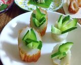 簡単材料でお花畑***♪作り方8写真
