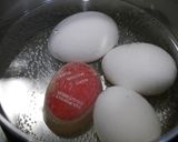 悪魔の親子丼　ごろごろ肉卵にとろとろ玉葱作り方1写真