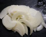 悪魔の親子丼　ごろごろ肉卵にとろとろ玉葱作り方4写真