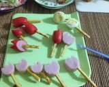 簡単材料でお花畑***♪作り方10写真