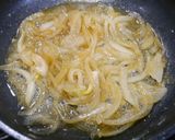 悪魔の親子丼　ごろごろ肉卵にとろとろ玉葱作り方5写真