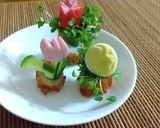 簡単材料でお花畑***♪作り方11写真